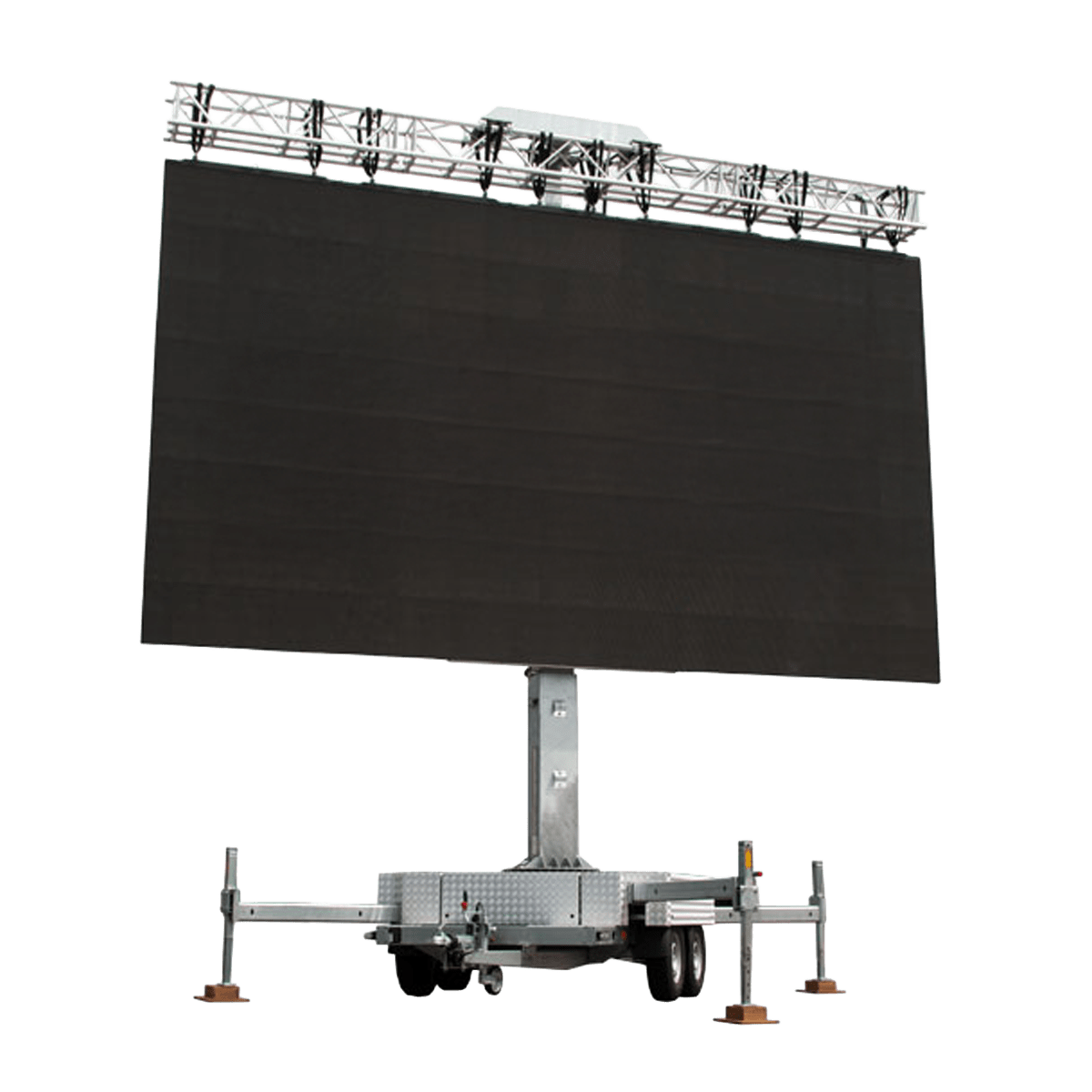 Ansicht von dem Trailer, ohne weitere Details